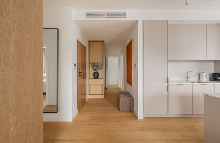Przestronny apartament z Tarasem | Domaniewska
