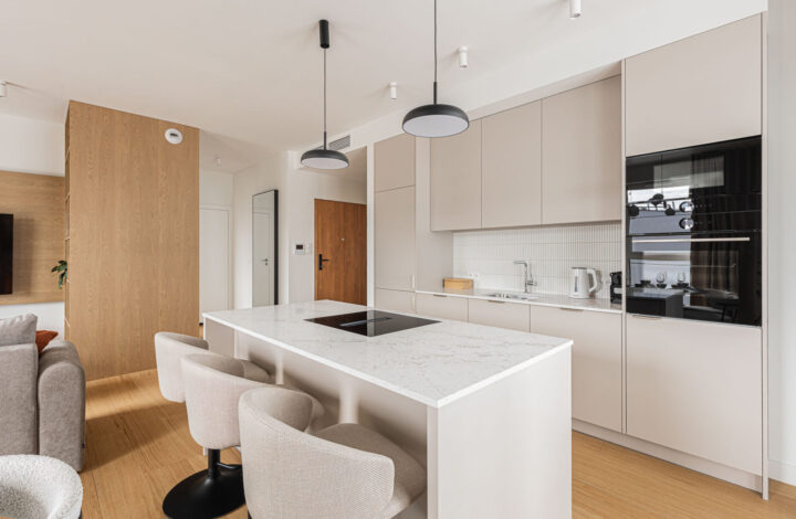 Przestronny apartament z Tarasem | Domaniewska