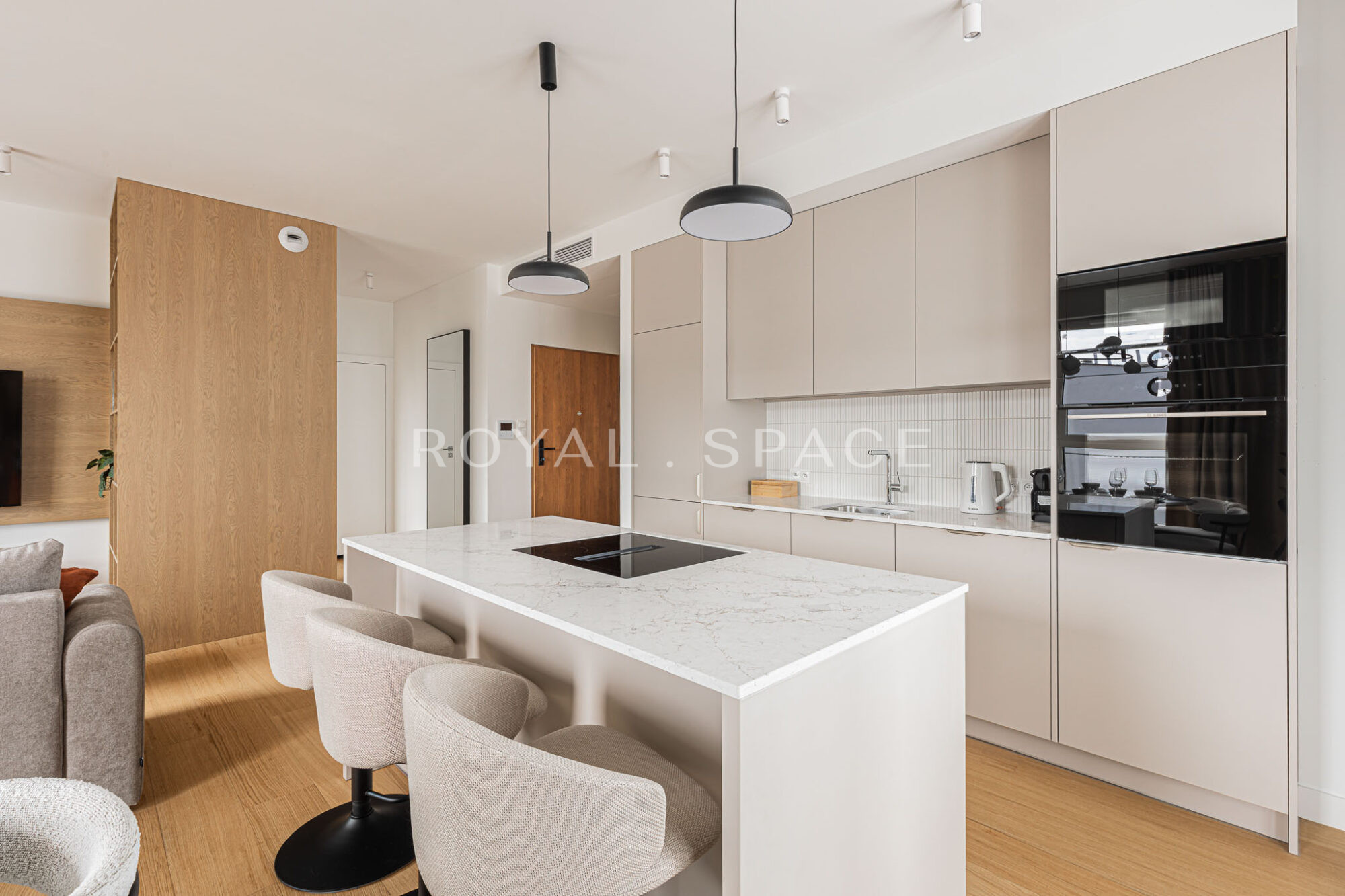 Przestronny apartament z Tarasem | Domaniewska