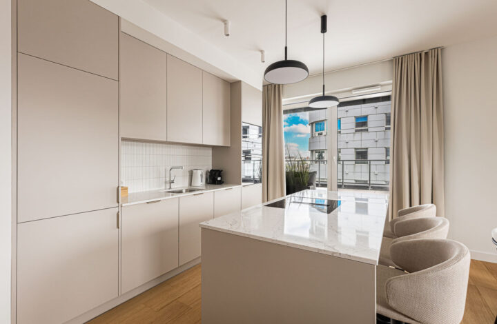 Przestronny apartament z Tarasem | Domaniewska