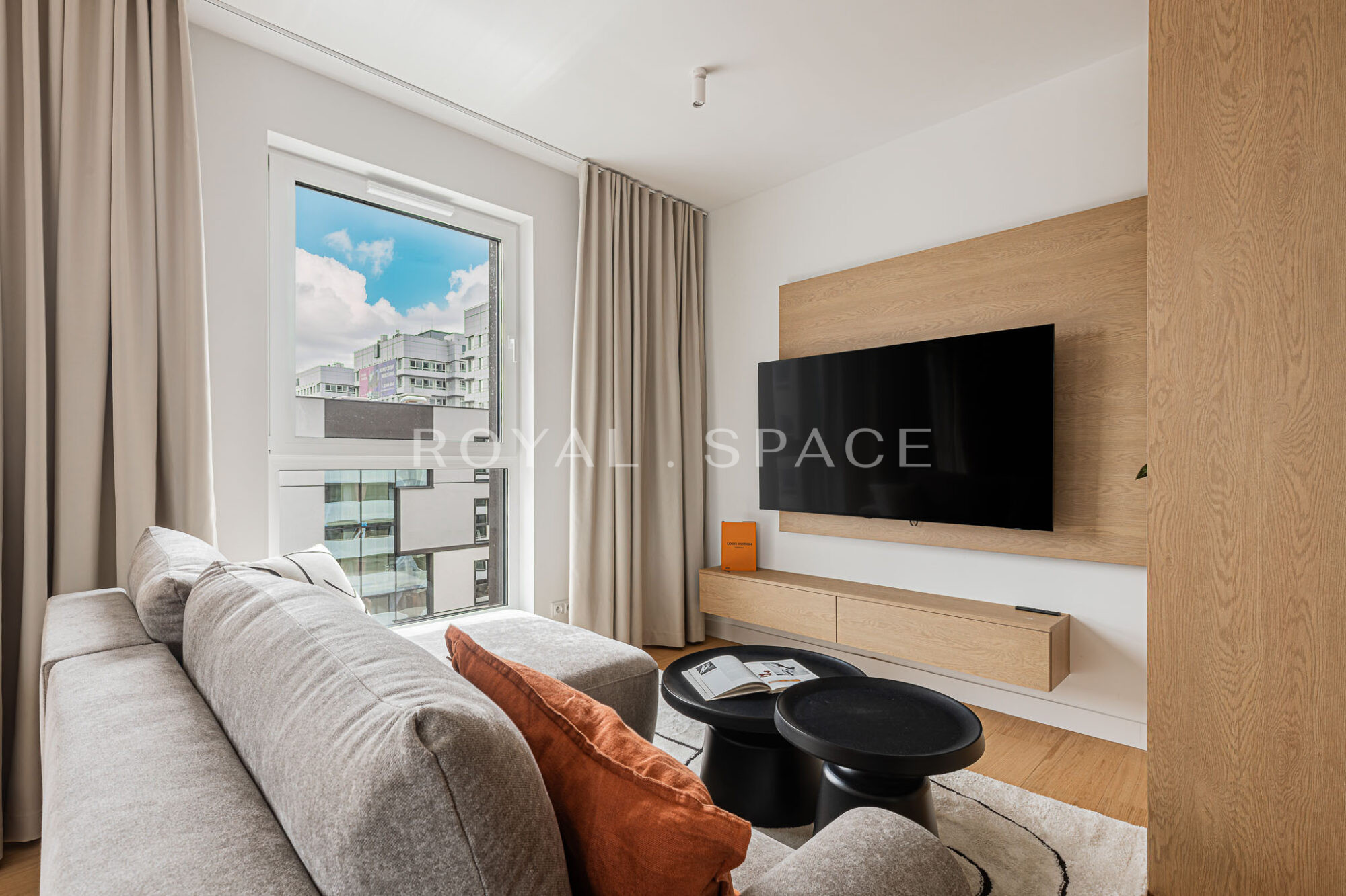 Przestronny apartament z Tarasem | Domaniewska