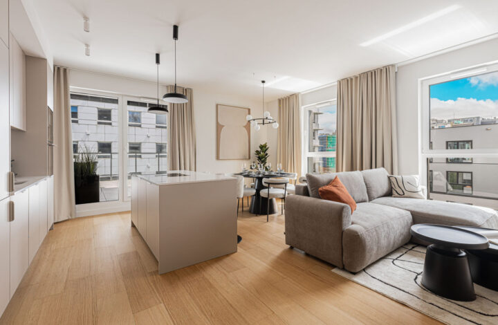 Przestronny apartament z Tarasem | Domaniewska