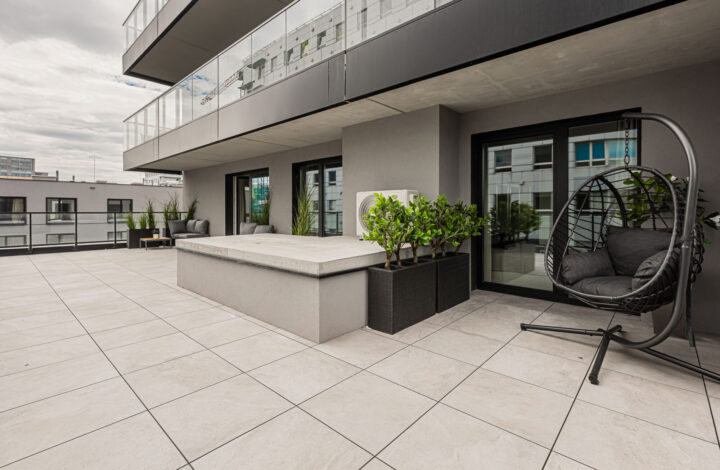 Przestronny apartament z Tarasem | Domaniewska