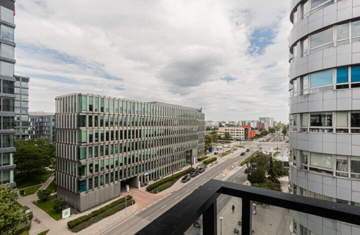Przestronny apartament z Tarasem | Domaniewska