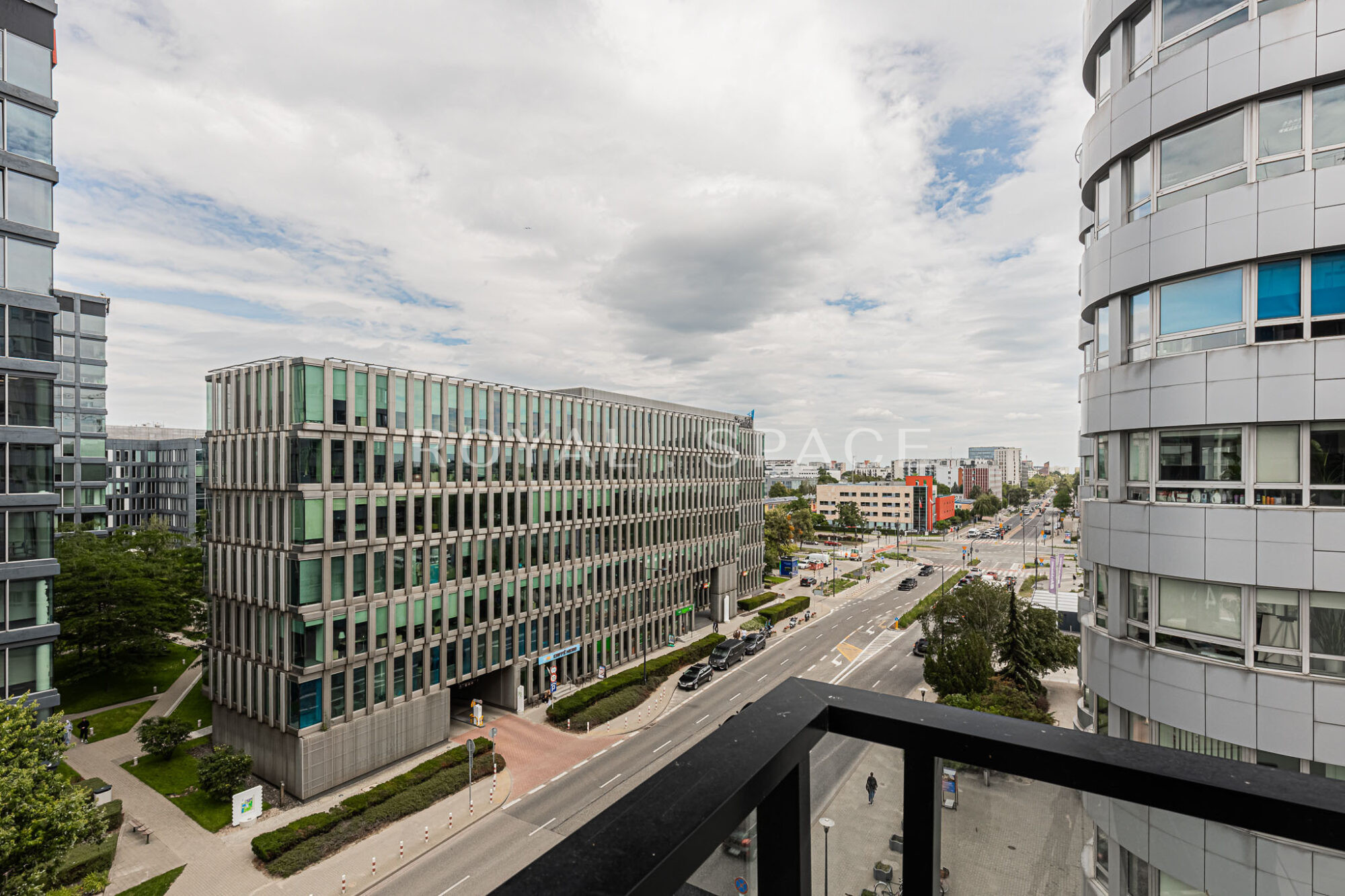Przestronny apartament z Tarasem | Domaniewska