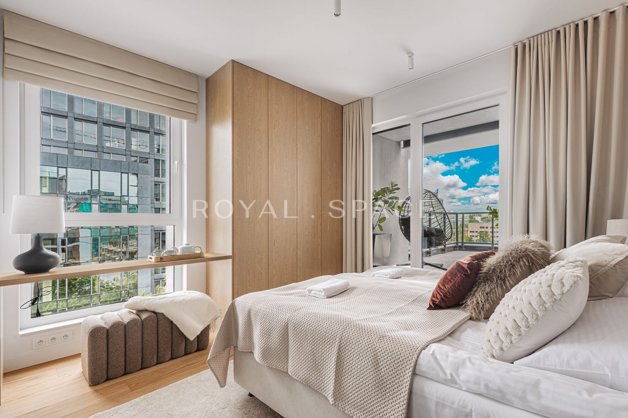 Przestronny apartament z Tarasem | Domaniewska