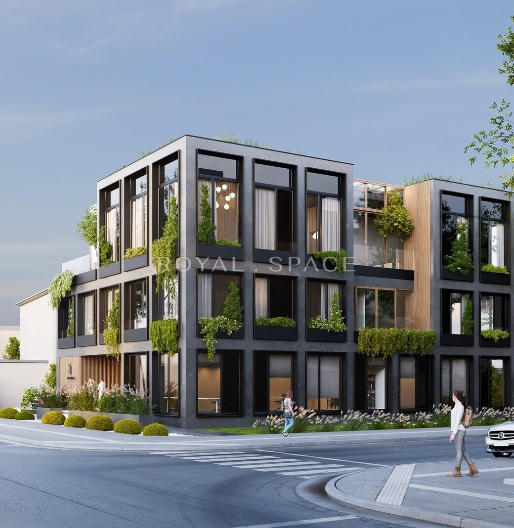 Penthouse przy Błoniach z tarasem na dachu