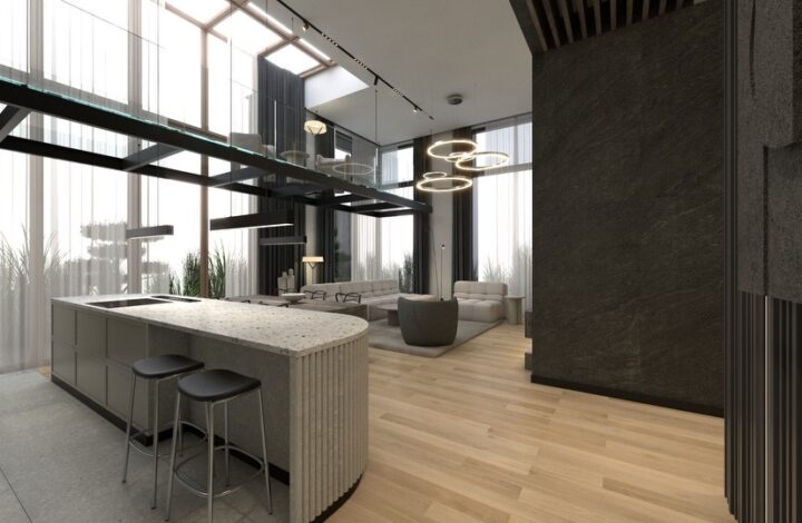 Penthouse przy Błoniach z tarasem na dachu