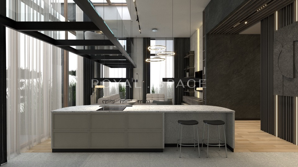 Penthouse przy Błoniach z tarasem na dachu