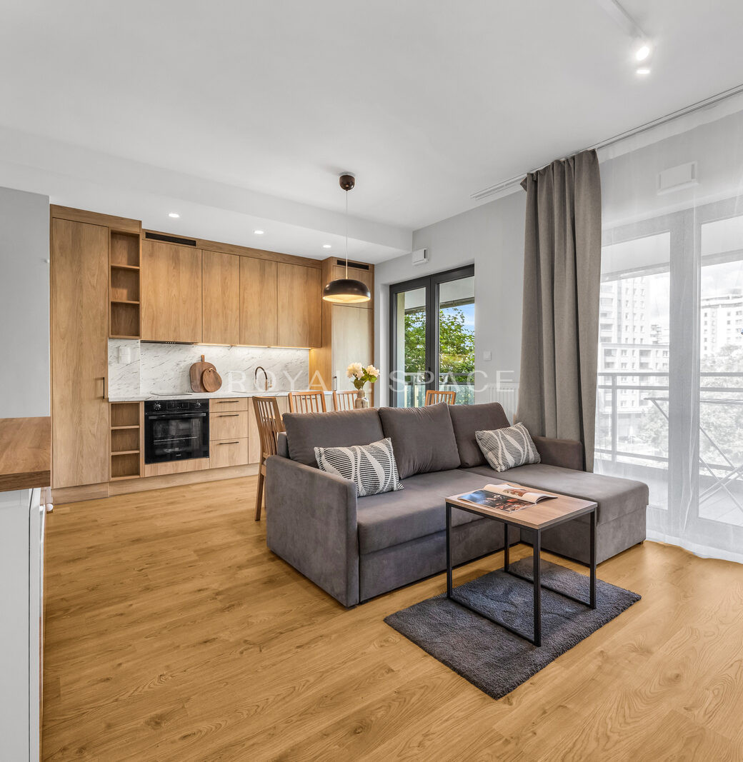 Stylish Apartment in Wola with Loggia