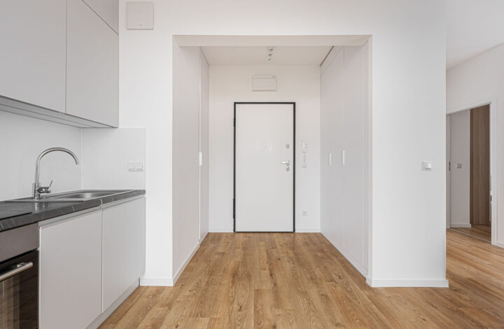 Apartment in Browary Warszawskie | 9th Floor