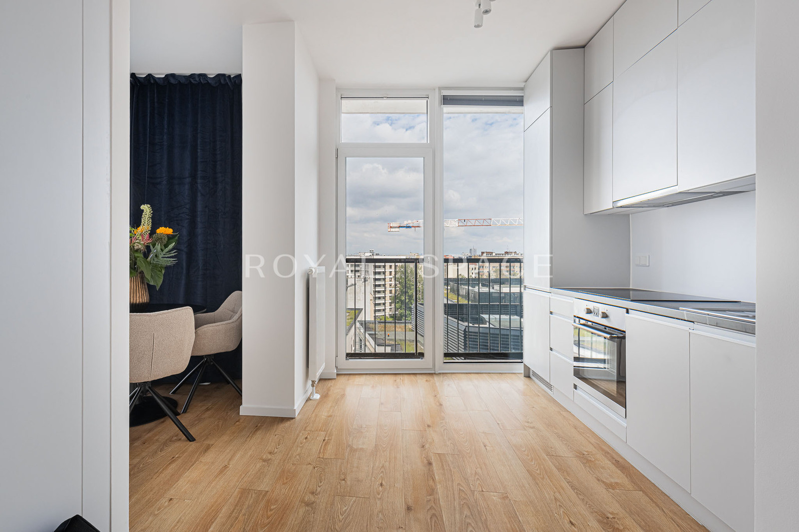 Apartment in Browary Warszawskie | 9th Floor