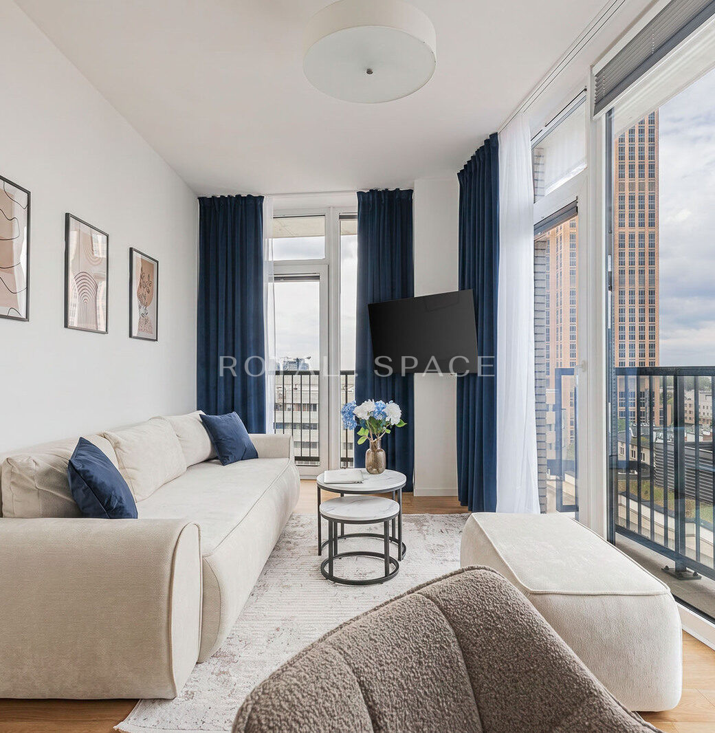 Apartment in Browary Warszawskie | 9th Floor