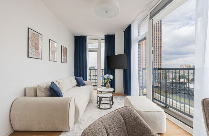 Apartment in Browary Warszawskie | 9th Floor