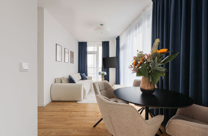 Apartment in Browary Warszawskie | 9th Floor