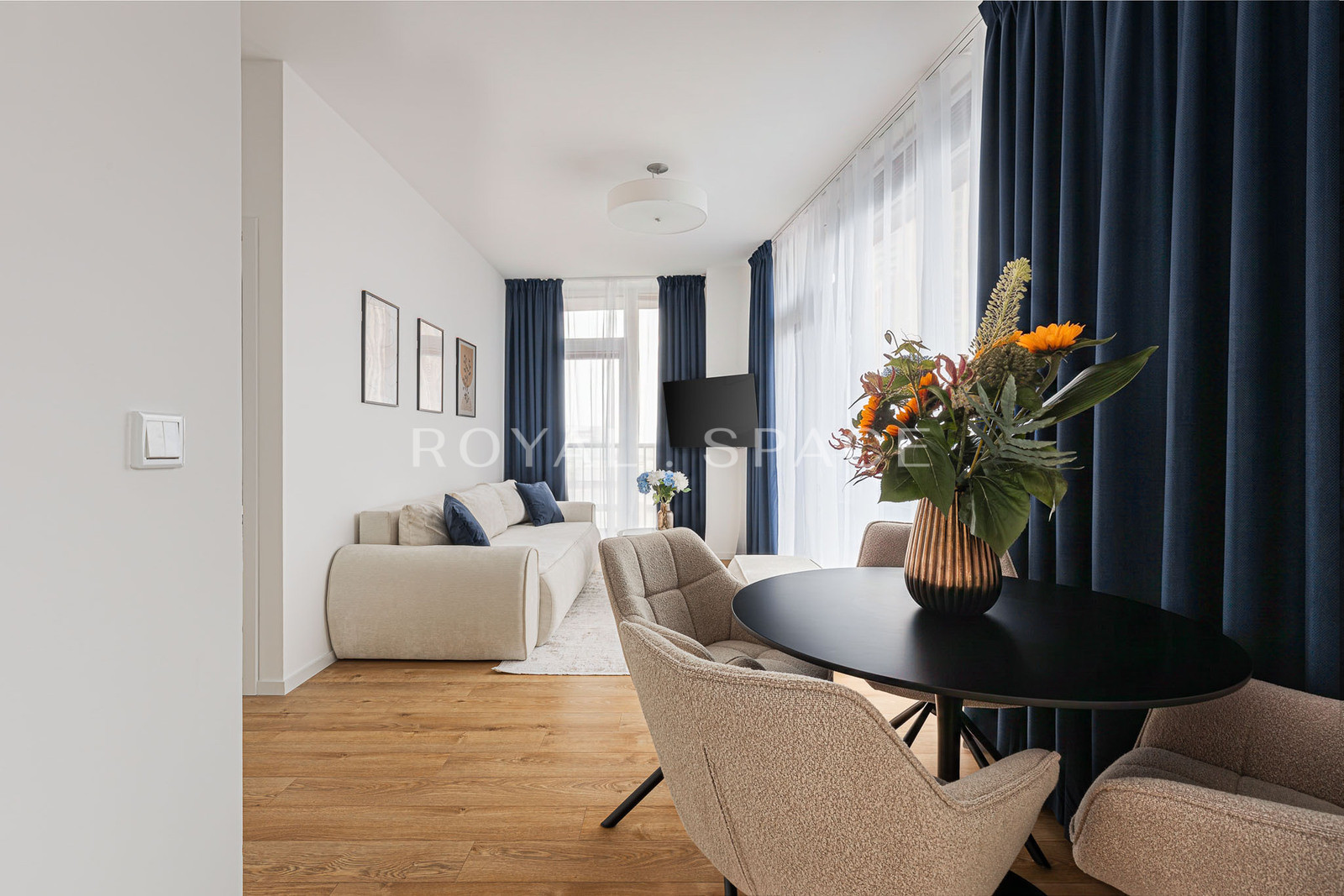 Apartment in Browary Warszawskie | 9th Floor