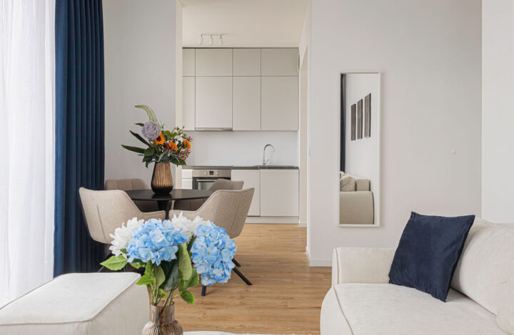 Apartment in Browary Warszawskie | 9th Floor