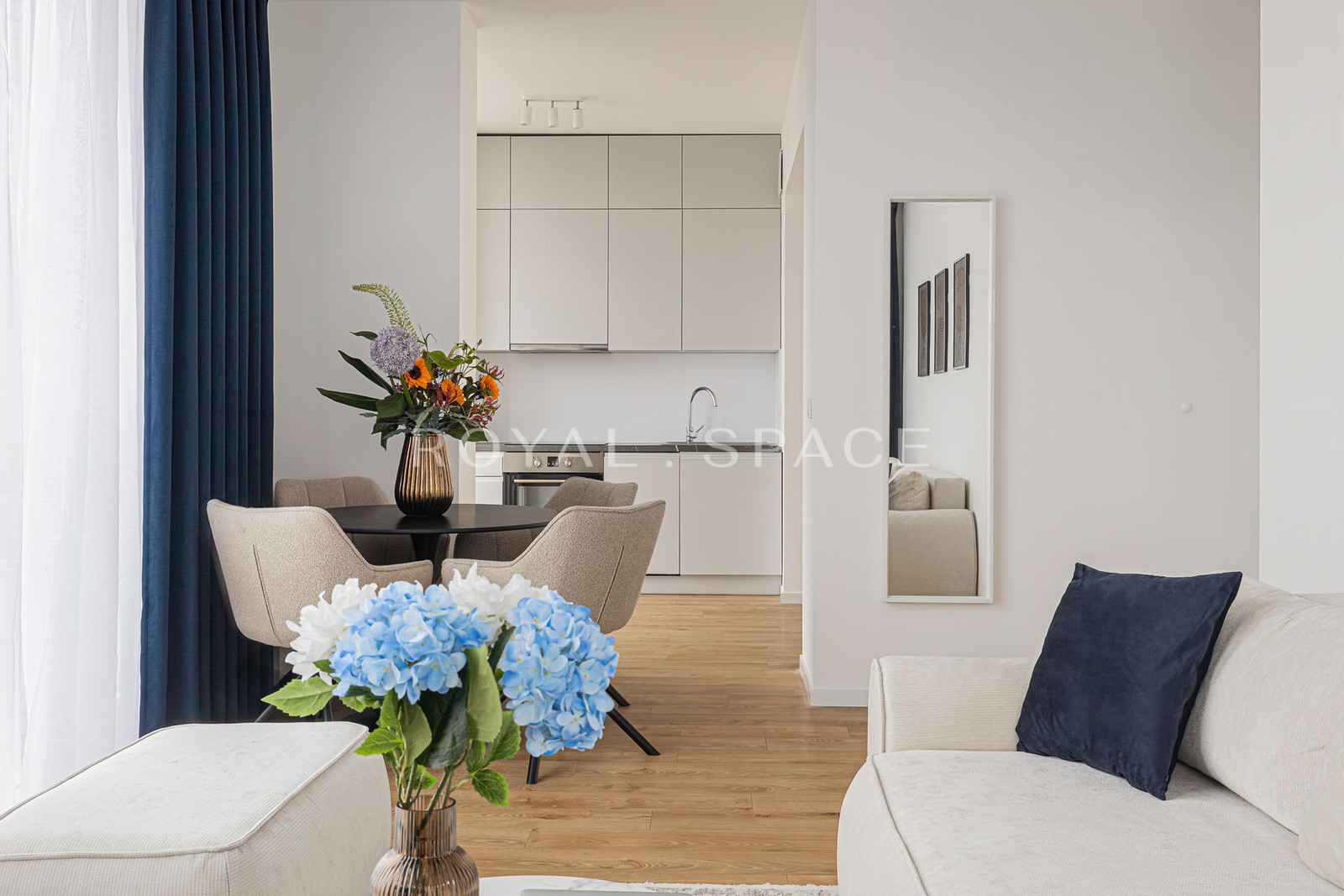 Apartment in Browary Warszawskie | 9th Floor