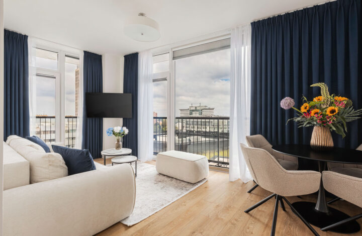 Apartment in Browary Warszawskie | 9th Floor