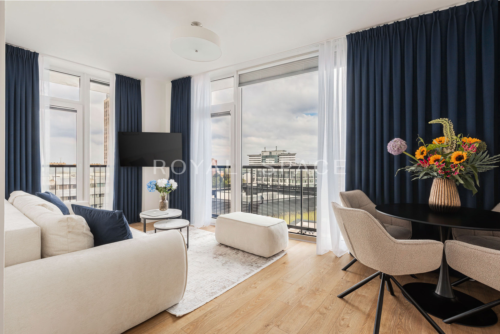 Apartment in Browary Warszawskie | 9th Floor