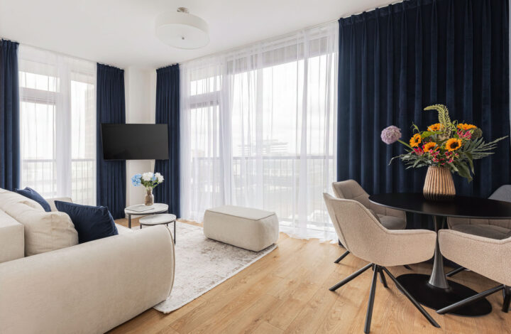 Apartment in Browary Warszawskie | 9th Floor