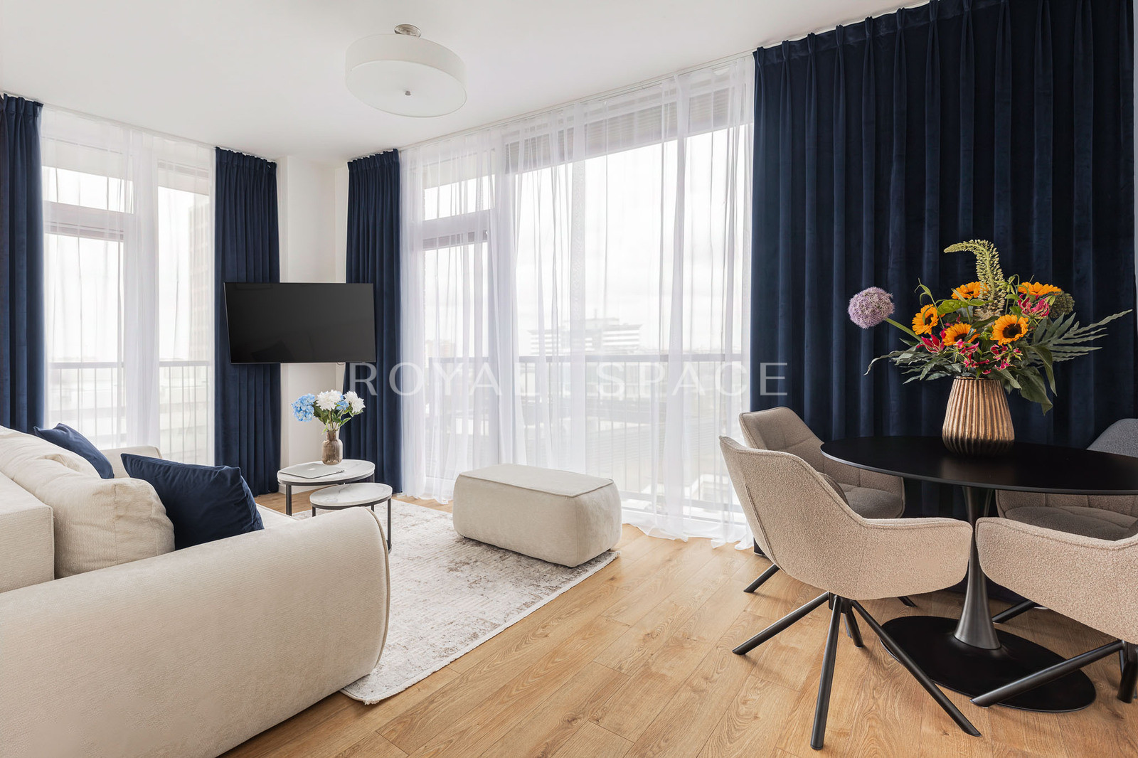Apartment in Browary Warszawskie | 9th Floor