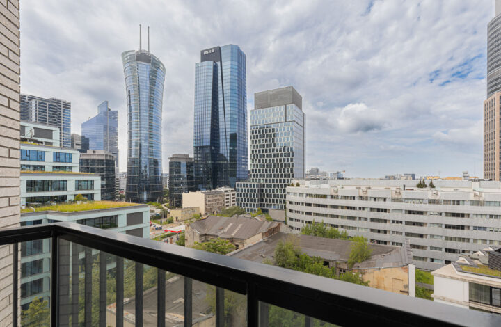 Apartment in Browary Warszawskie | 9th Floor
