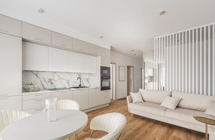 Panoramiczny apartament z balkonem | Mokotów