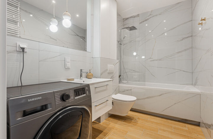 Panoramiczny Apartament z Balkonami | Mokotów
