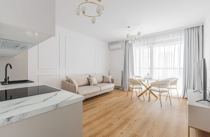 Panoramiczny Apartament z Balkonami | Mokotów