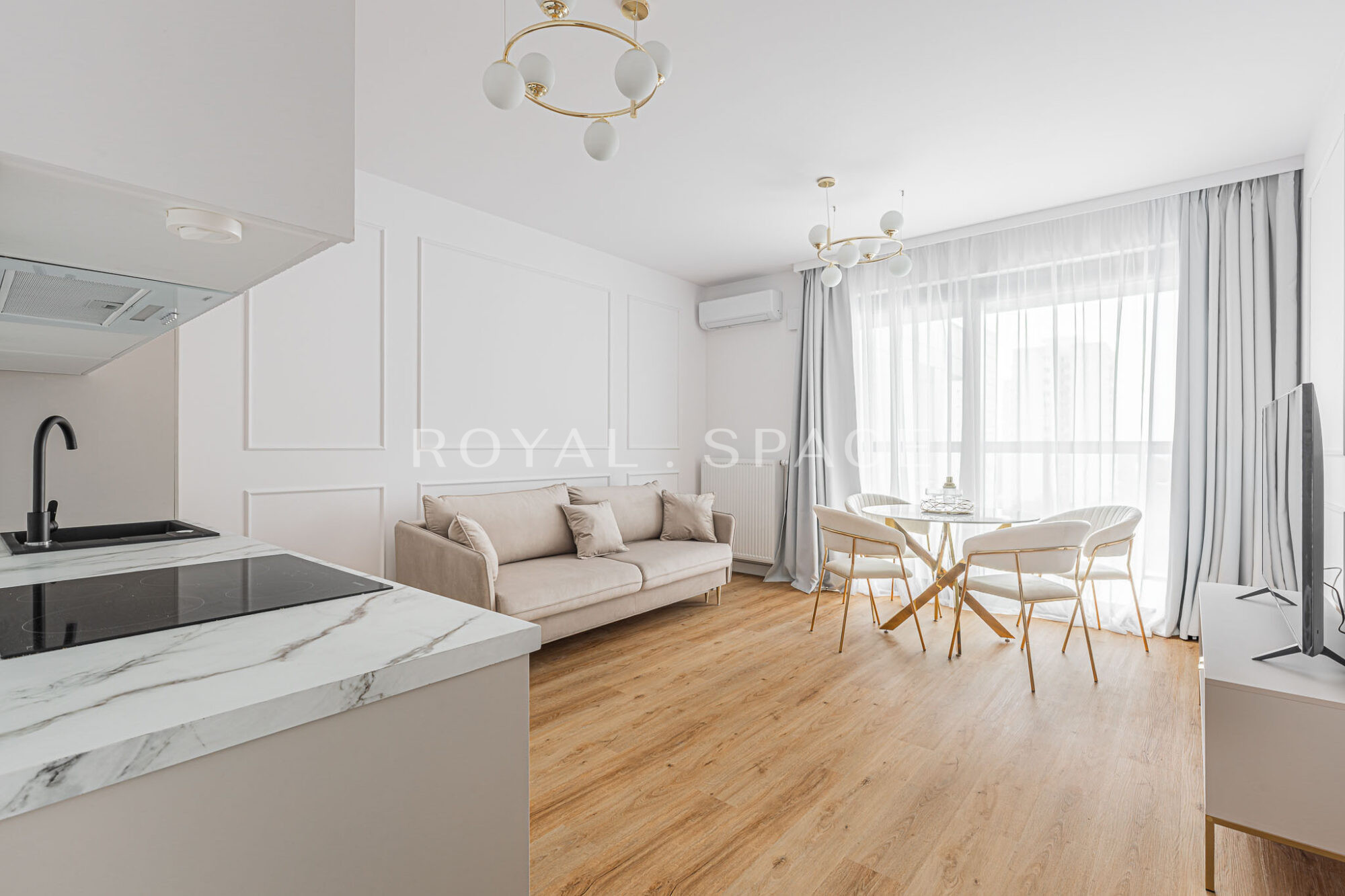 Panoramiczny Apartament z Balkonami | Mokotów