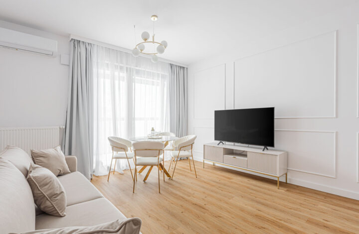 Panoramiczny Apartament z Balkonami | Mokotów
