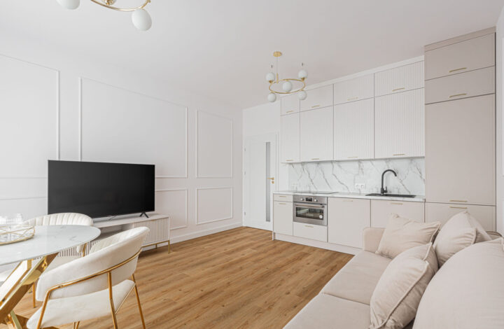 Panoramiczny Apartament z Balkonami | Mokotów