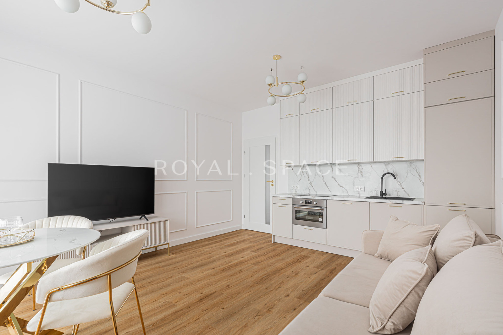Panoramiczny Apartament z Balkonami | Mokotów