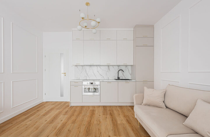 Panoramiczny Apartament z Balkonami | Mokotów