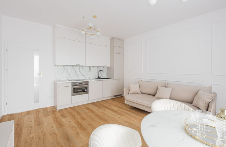 Panoramiczny Apartament z Balkonami | Mokotów