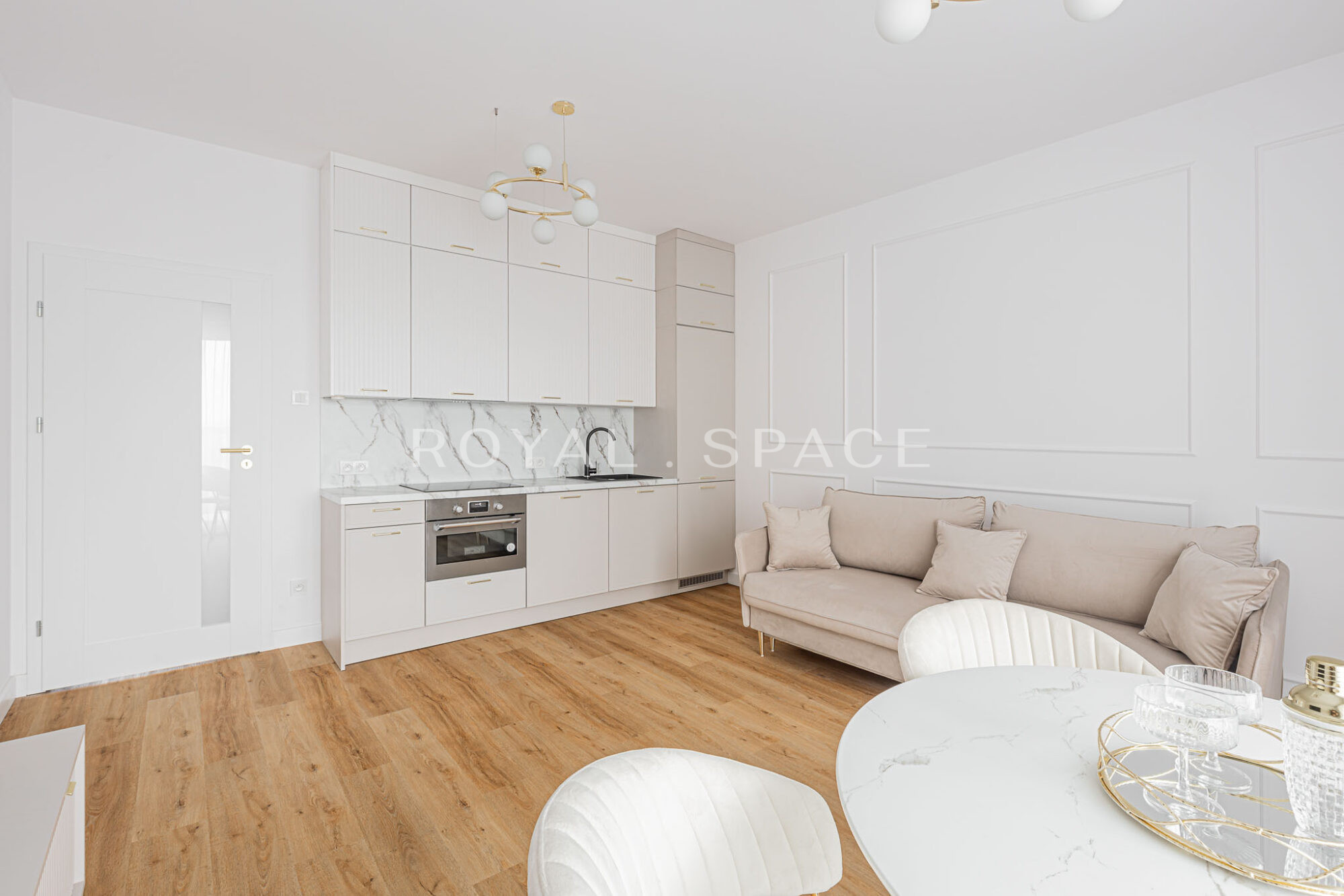 Panoramiczny Apartament z Balkonami | Mokotów