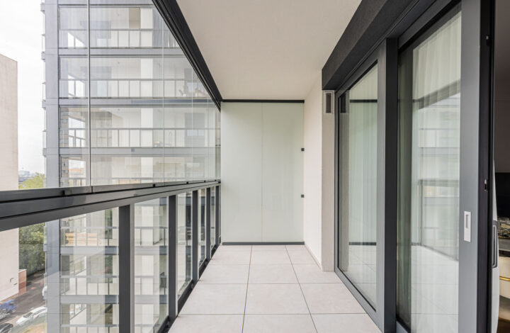 Panoramiczny Apartament z Balkonami | Mokotów