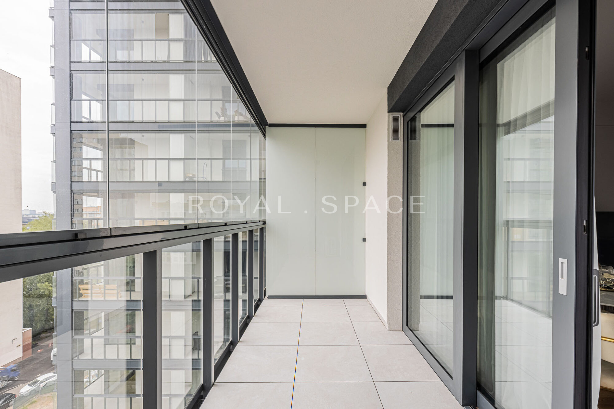 Panoramiczny Apartament z Balkonami | Mokotów