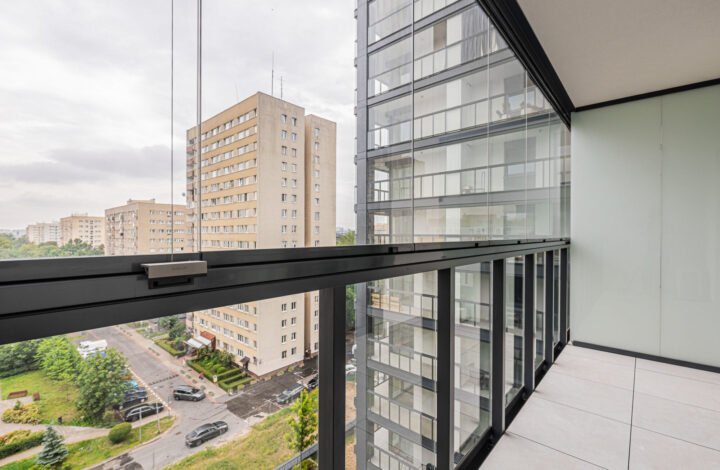 Panoramiczny Apartament z Balkonami | Mokotów