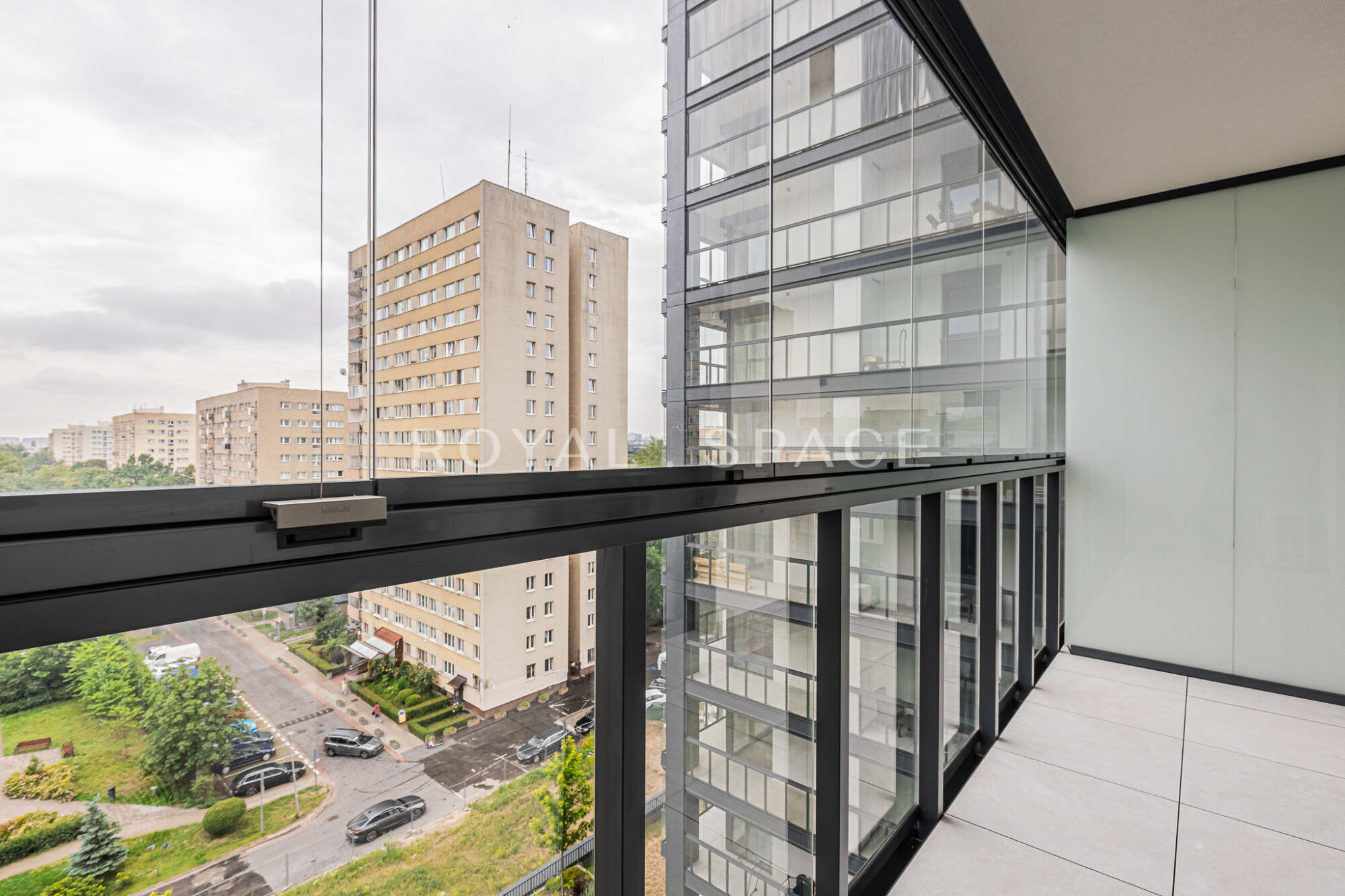 Panoramiczny Apartament z Balkonami | Mokotów