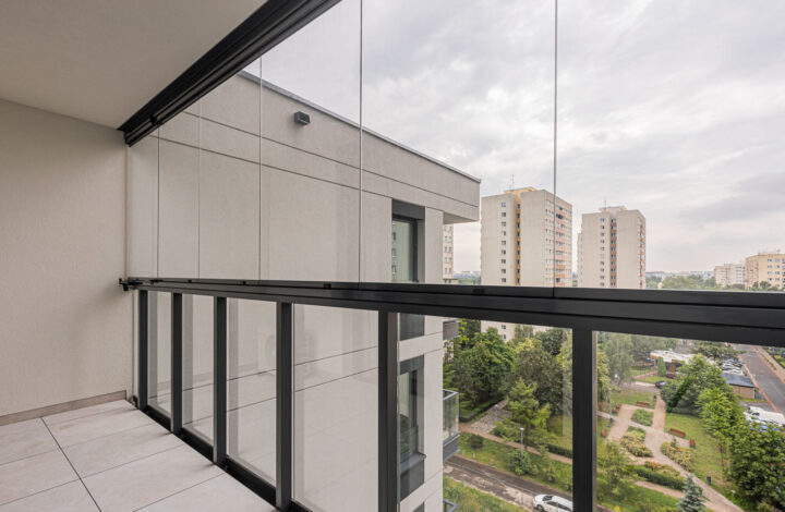 Panoramiczny Apartament z Balkonami | Mokotów