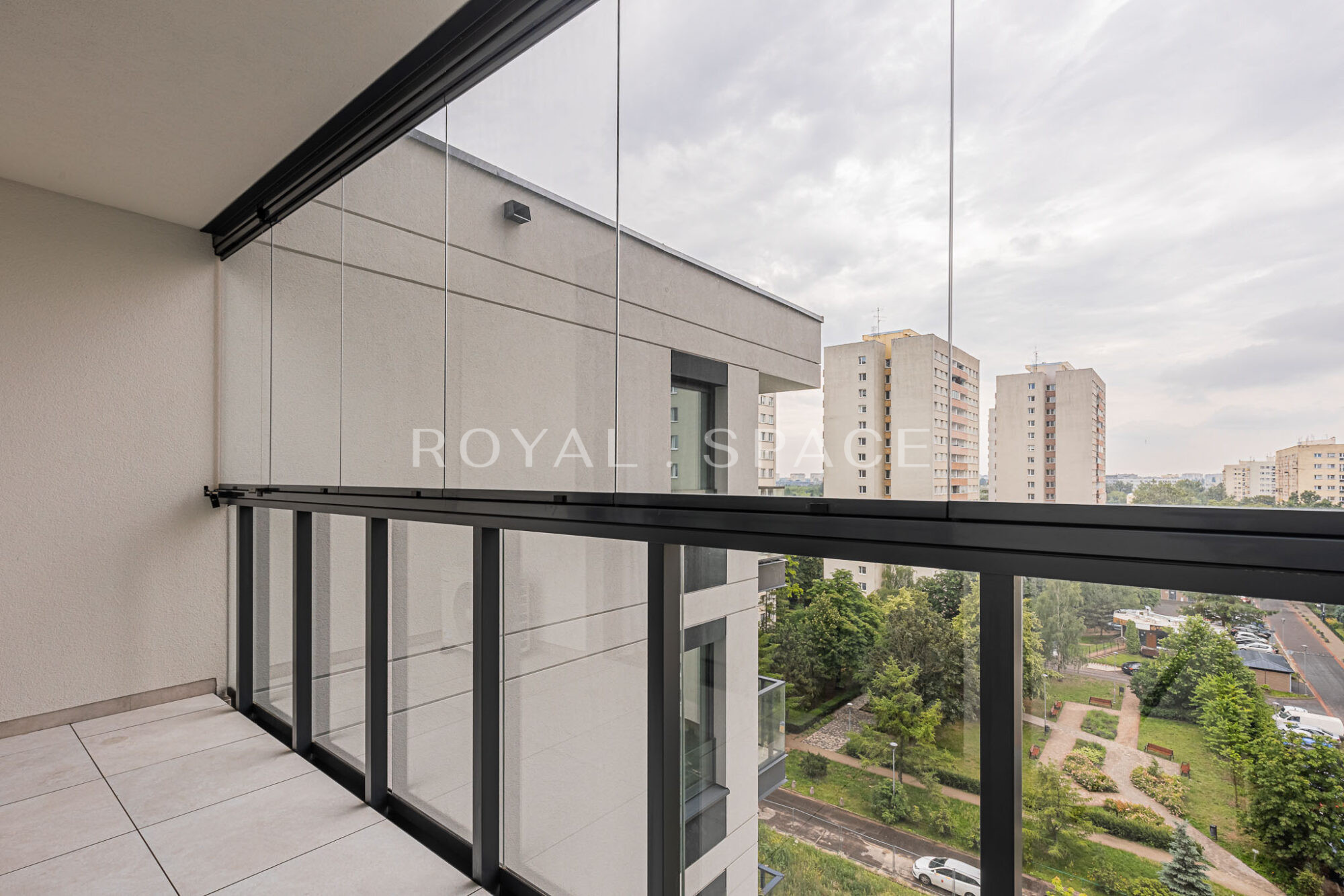 Panoramiczny Apartament z Balkonami | Mokotów