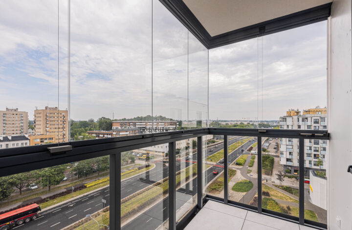 Panoramiczny Apartament z Balkonami | Mokotów