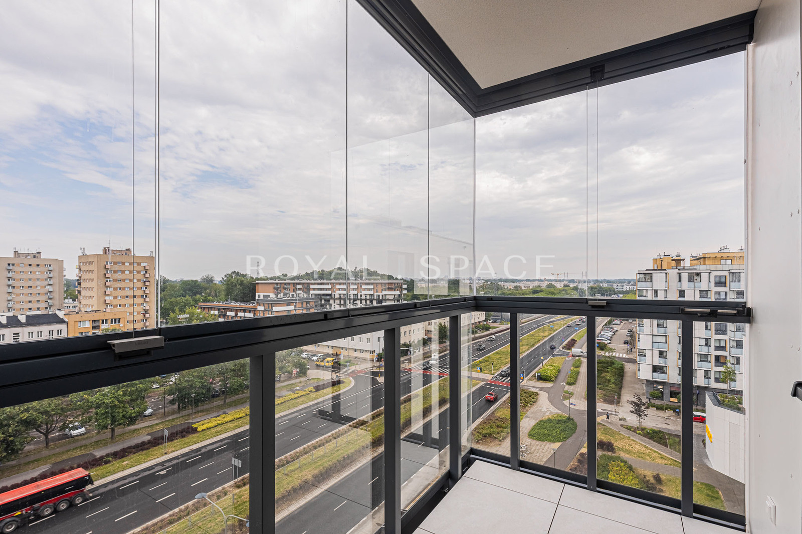 Panoramiczny Apartament z Balkonami | Mokotów