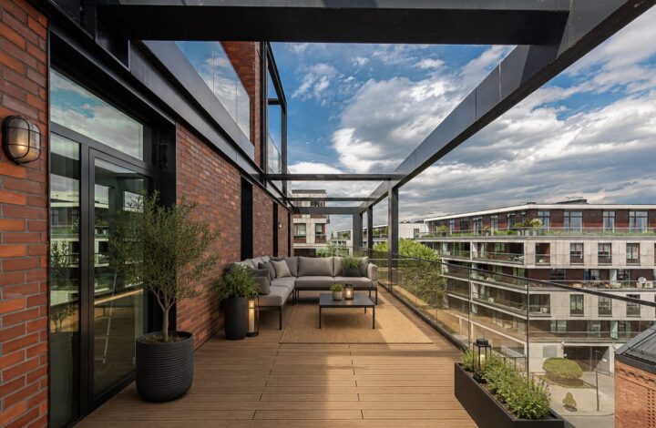 Penthouse z tarasem 85 m² | Powiśle