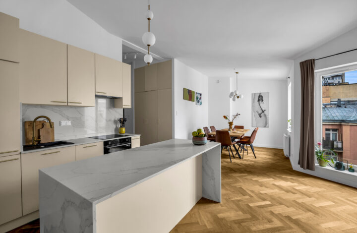 Penthouse | Zabytkowa Kamienica Art Déco | Centrum