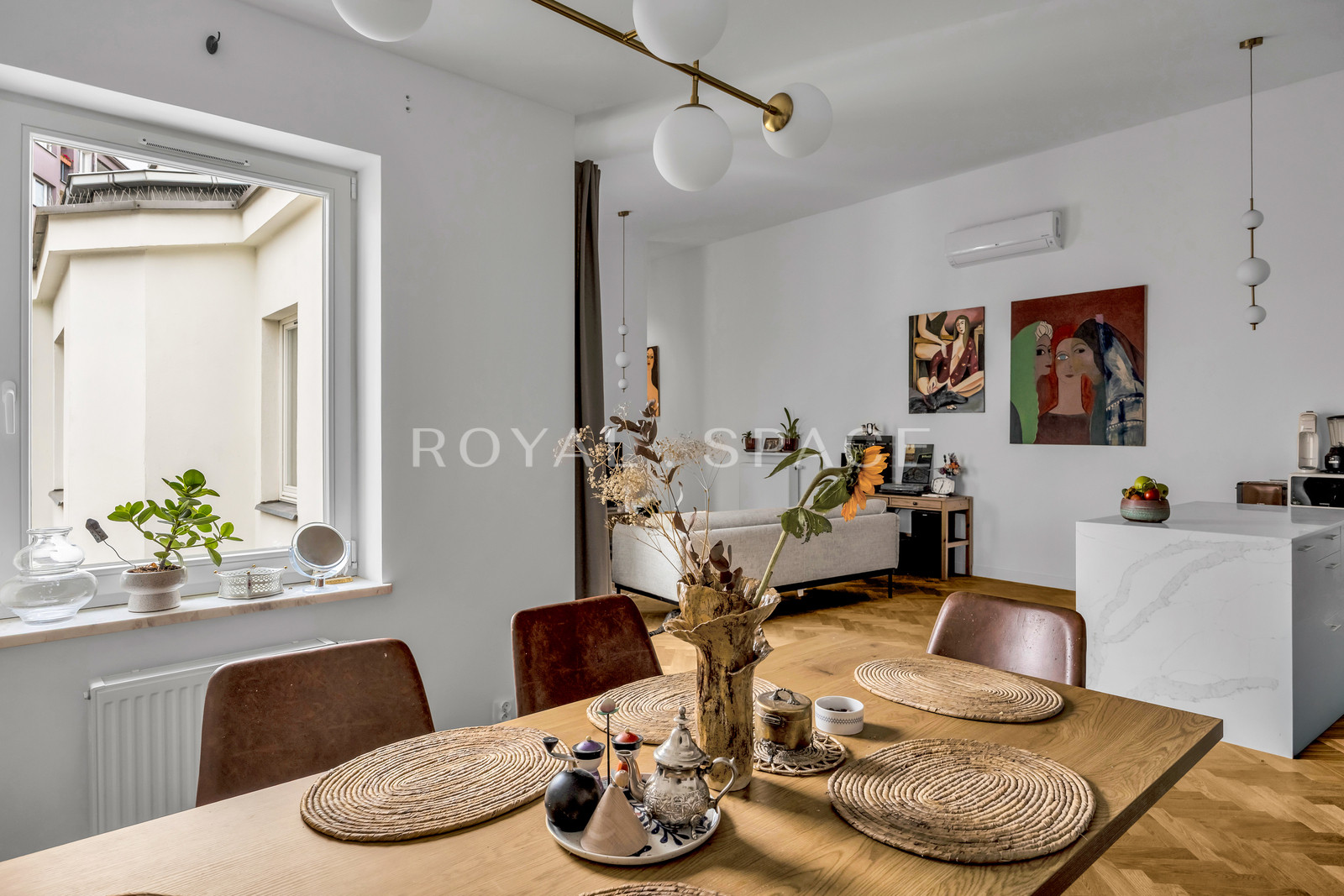 Penthouse | Zabytkowa Kamienica Art Déco | Centrum