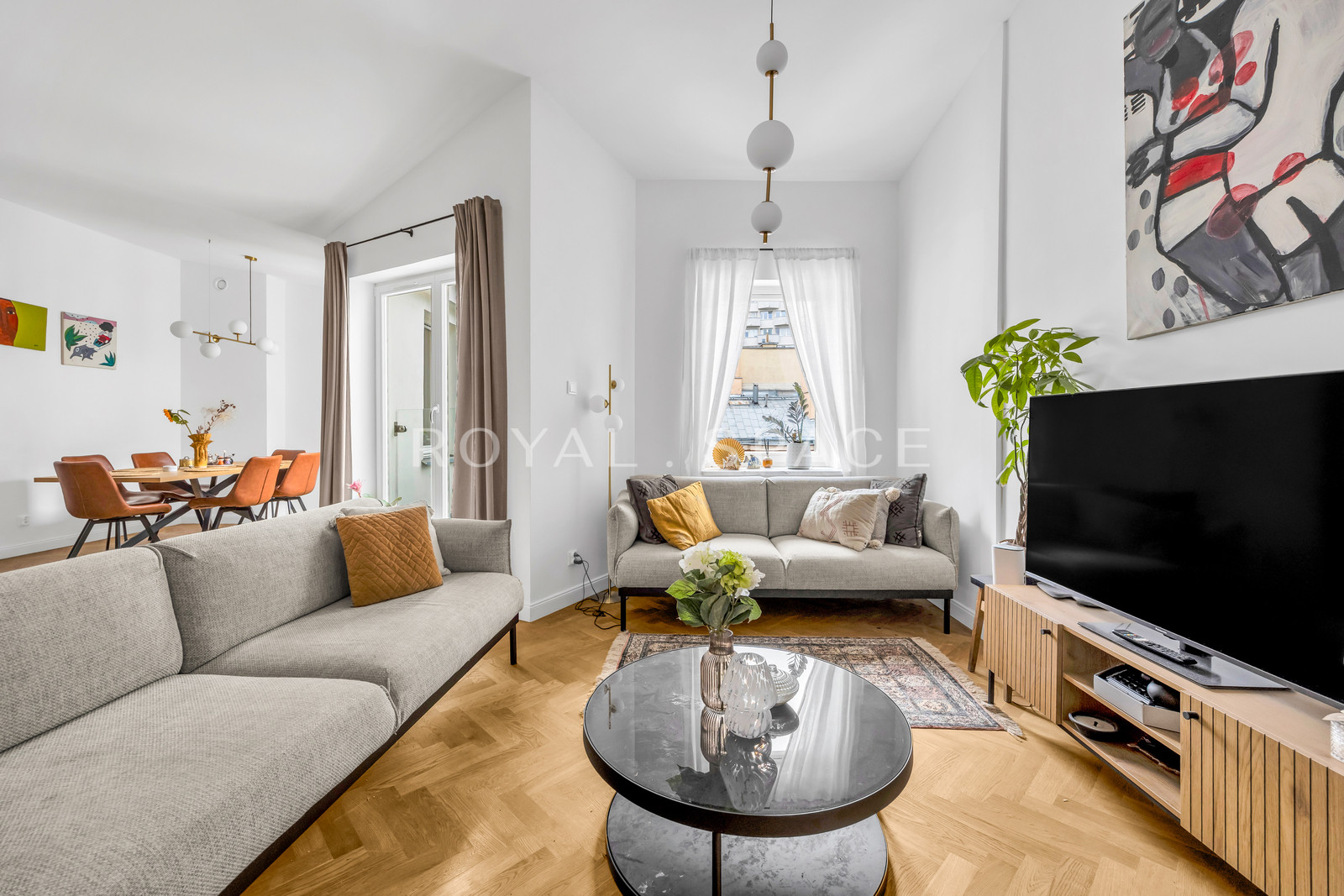 Penthouse | Zabytkowa Kamienica Art Déco | Centrum