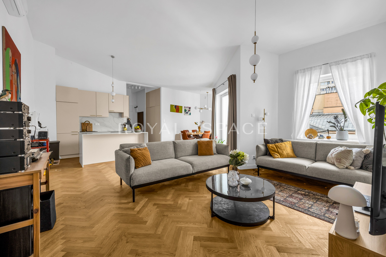 Penthouse | Zabytkowa Kamienica Art Déco | Centrum